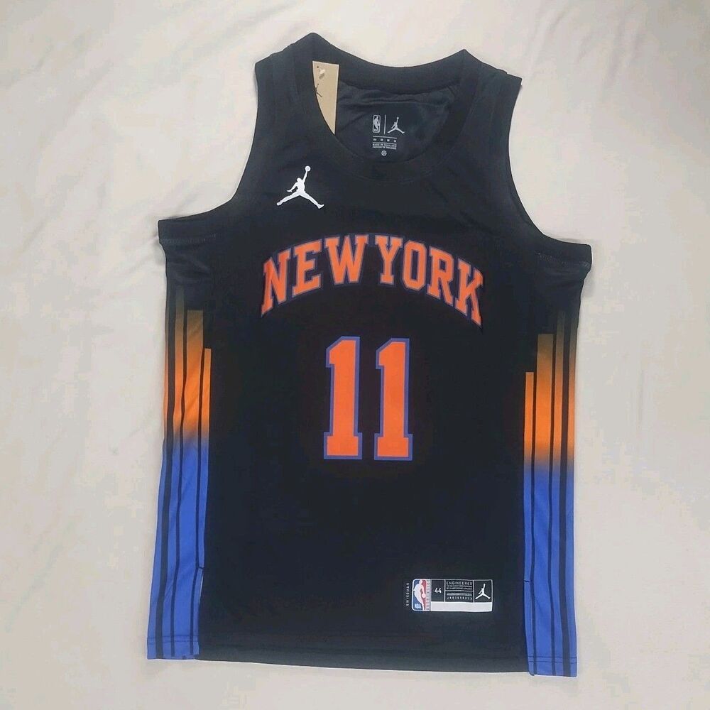 Jalen Brunson #11 New York Knicks Jersey Men's Size Medium 44